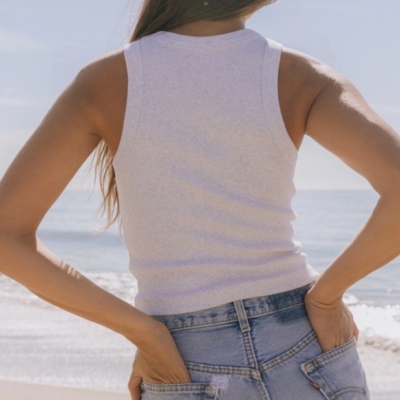 NWOT Daily Drills Grey Tank Top - Picture 3 of 8